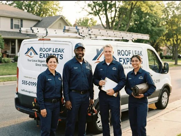 Roof Leak Repair company in Kendall, WI