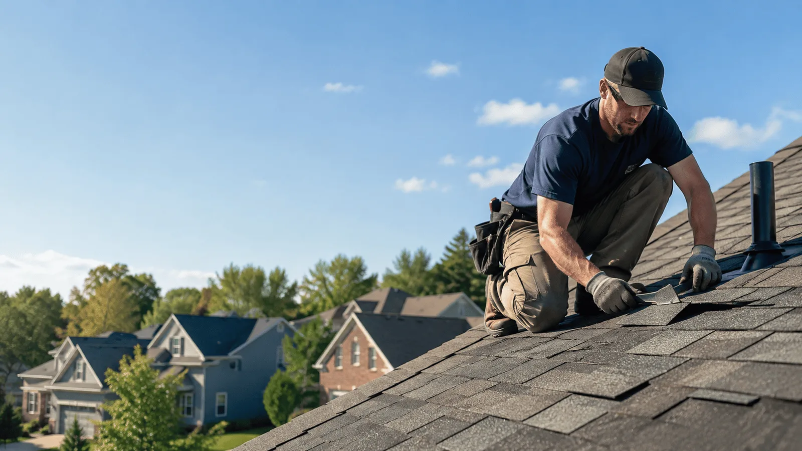 Roof Leak Repair in Kendall, WI near me